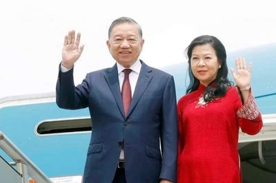 Tổng Bí thư, Chủ tịch nước Tô Lâm và Phu nhân bắt đầu chuyến thăm Philippines