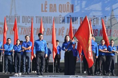 Hơn 10 tỉ đồng hỗ trợ an sinh ngày ra quân tình nguyện hè tại Cần Thơ