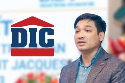 Gia đình Chủ tịch DIC Corp vừa bị bán giải chấp cổ phiếu