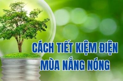 [Infographic] 7 cách tiết kiệm điện hiệu quả trong mùa nắng nóng