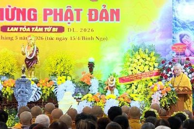 [VIDEO] Đại lễ Phật đản 2026: Lan tỏa thông điệp từ bi, trí tuệ, hòa bình và đoàn kết