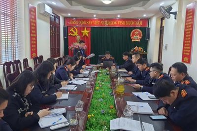 Nâng cao hiệu quả công tác kiến nghị, chủ động phòng ngừa tội phạm
