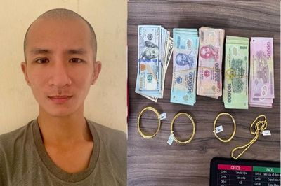 Khởi tố, bắt tạm giam đối tượng nửa đêm đột nhập tiệm vàng ăn trộm