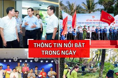 Nghệ An: Thông tin nổi bật ngày 31/5