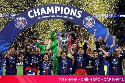 PSG bảo vệ thành công chức vô địch Champions League