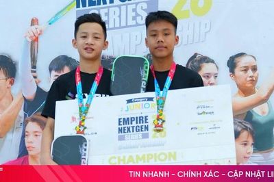 Nam sinh Hà Tĩnh vô địch giải Pickleball quốc tế tại Malaysia