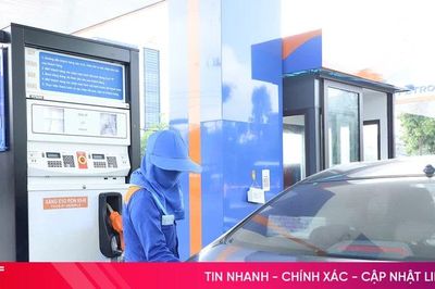 Xăng E10 'phủ sóng' hệ thống cửa hàng bán lẻ xăng dầu ở Hà Tĩnh