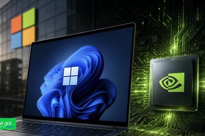 Các PC Windows đầu tiên dùng chip Nvidia sắp ra mắt: Cơ hội mới cho Microsoft