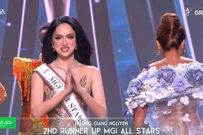 Hương Giang giành Á hậu 2 tại MGI All Stars 2026