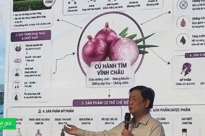 Hành trình kể chuyện nâng tầm nông sản Việt Nam của nguyên Phó chủ tịch Quốc hội