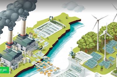 Đài Loan thu phí phát thải carbon để gây quỹ chuyển đổi năng lượng xanh