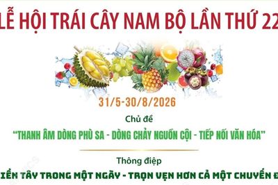 Nhiều hoạt động nổi bật tại Lễ hội Trái cây Nam Bộ lần thứ 22