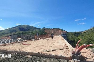An Giang chấm dứt hợp đồng nhà thầu vi phạm tiến độ dự án cầu ven biển