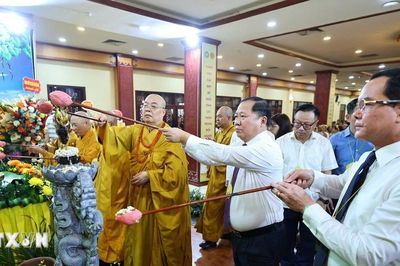 Đại lễ Phật đản 2026 lan tỏa tâm từ bi tới Phật tử, công chúng