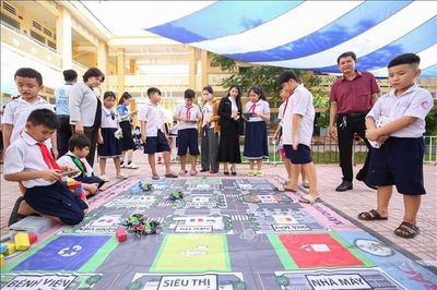 Giáo dục STEM 'đánh thức' tư duy khoa học trong học sinh