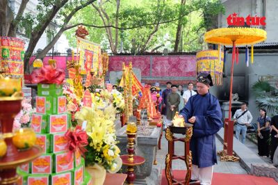 Lễ hội kỷ niệm 598 năm ngày Vua Lê Thái Tổ đăng quang