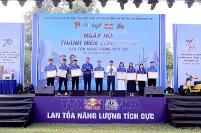 Lan tỏa năng lượng tích cực đến thanh niên công nhân