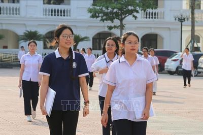 Trên 60.000 thí sinh Hải Phòng dự thi tuyển sinh vào lớp 10