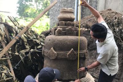 Indonesia phát hiện bảo tháp Phật giáo có niên đại từ thế kỷ VIII