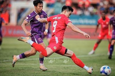 V.League 1-2025/2026: Cuộc đua trụ hạng vẫn chưa ngã ngũ