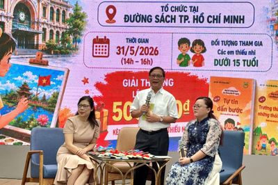 Sắc màu tuổi thơ lan tỏa yêu thương và văn hóa đọc