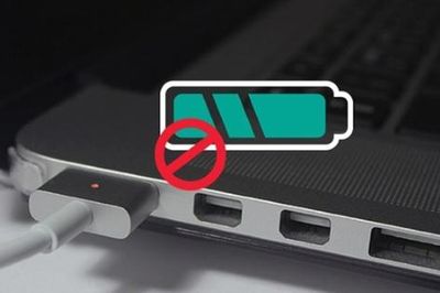 Những thói quen nhiều người mắc phải đang âm thầm làm chai pin laptop