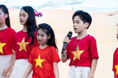 Ngày càng nhiều sân chơi nghệ thuật giúp trẻ phát triển tài năng và kỹ năng sống