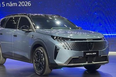 Chốt giá bộ đôi Peugeot 3008 và 5008 tại Việt Nam