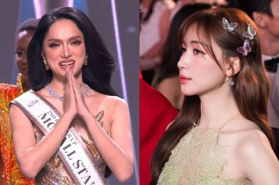 Hòa Minzy phản ứng khi Hương Giang hụt mất vương miện Miss Grand