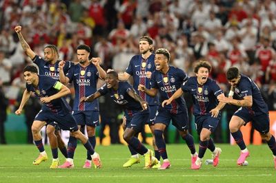 PSG vô địch Champions League sau khi thắng kịch tính trước Arsenal