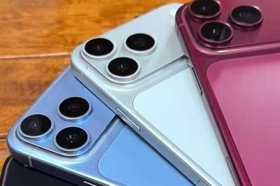 Hình ảnh đầu tiên về màu sắc của iPhone 18 Pro