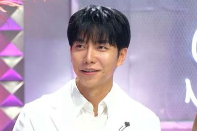 Sắp đón con thứ hai, Lee Seung Gi quyết tâm ẵm cúp thưởng để tặng vợ