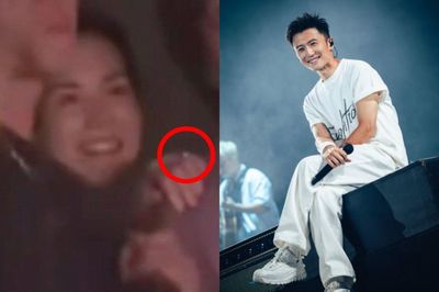 Vương Phi xuất hiện tại concert ủng hộ Tạ Đình Phong, một chi tiết leo thẳng hotsearch