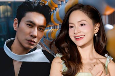 Lan Phương và Kiều Minh Tuấn báo tin vui