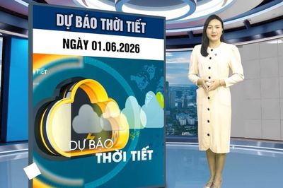 Bản tin thời tiết ngày 1/6: Miền Bắc lại bước vào những ngày nắng nóng oi bức