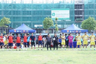 Khởi tranh Giải bóng đá Thanh niên công nhân năm 2026 tại Phú Thọ