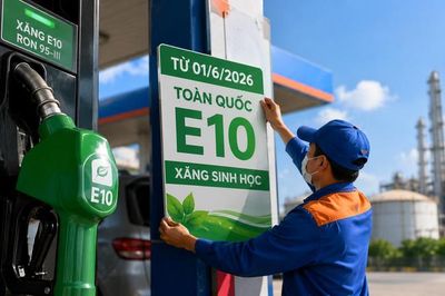 Xăng E10: Không thể chậm hơn trên hành trình xanh hóa giao thông