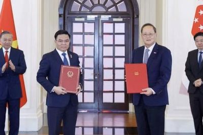 Việt Nam - Singapore: Thúc đẩy hợp tác kinh tế, thương mại, công nghiệp, năng lượng