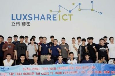 Trường Đại học Điện lực đưa sinh viên thực tập tại doanh nghiệp, gắn đào tạo với thực tiễn