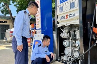 Điện Biên đã sẵn sàng 100% cửa hàng kinh doanh xăng E10