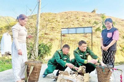 Mười năm 'thắp lửa' biên cương (Bài 2): Mùa no ấm