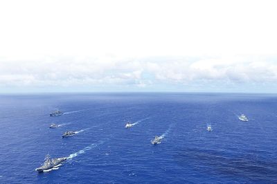 Pháp kêu gọi lập liên minh an ninh hàng hải Âu - Á