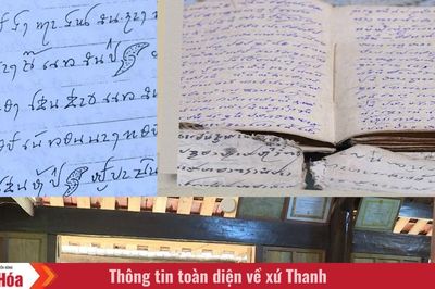 Người Thanh Quân giữ gìn 'hồn Thái'