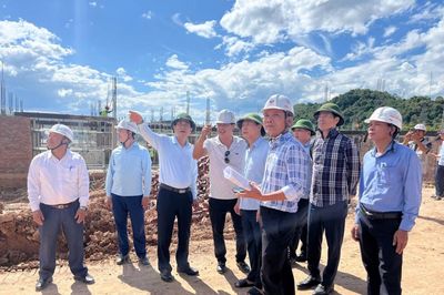 Nghệ An dồn lực hoàn thành 10 trường nội trú biên giới trước năm học mới
