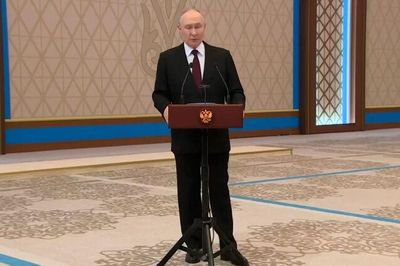 Tổng thống Putin tuyên bố xung đột Ukraine sắp chấm dứt