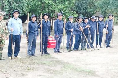 Mùa khô 2025 - 2026, Đội K93 quy tập được 76 hài cốt liệt sĩ