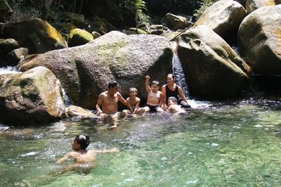 Trải nghiệm thác Ba Tia