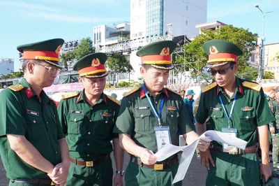 Bộ Chỉ huy Quân sự Đà Nẵng triển khai đồng bộ giải pháp bảo vệ đêm khai mạc DIFF 2026