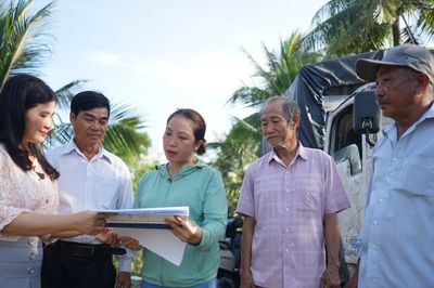 Phụ nữ Hòa Vang dân vận khéo trong di dời giải tỏa