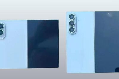Lộ diện thiết kế Galaxy Z Fold8 và Z Fold8 Ultra: Samsung thay đổi chiến thuật màn hình